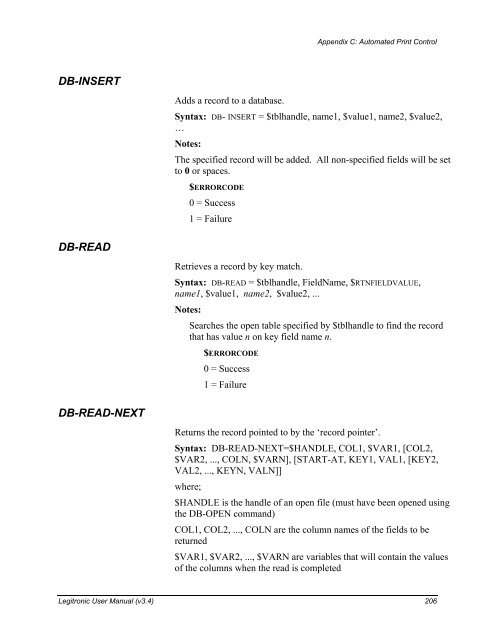 Downloading - Weber Marking Systems