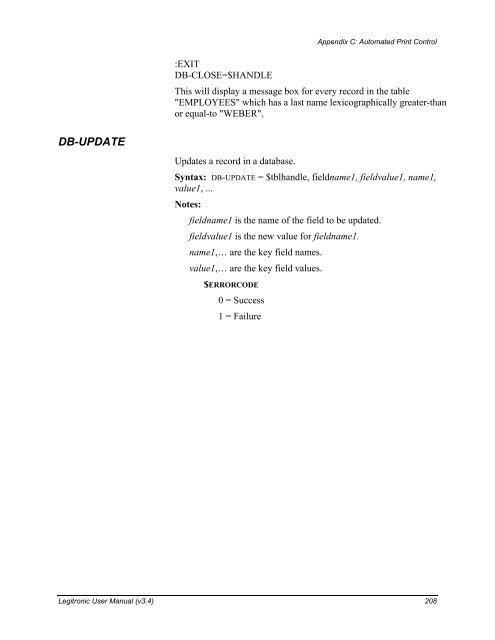 Downloading - Weber Marking Systems