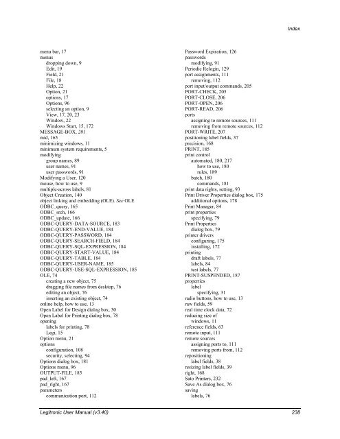 Downloading - Weber Marking Systems