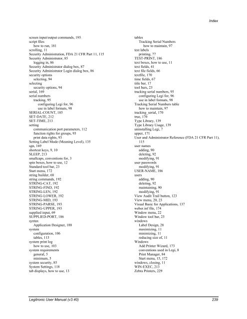 Downloading - Weber Marking Systems