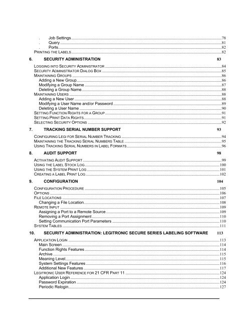 Downloading - Weber Marking Systems