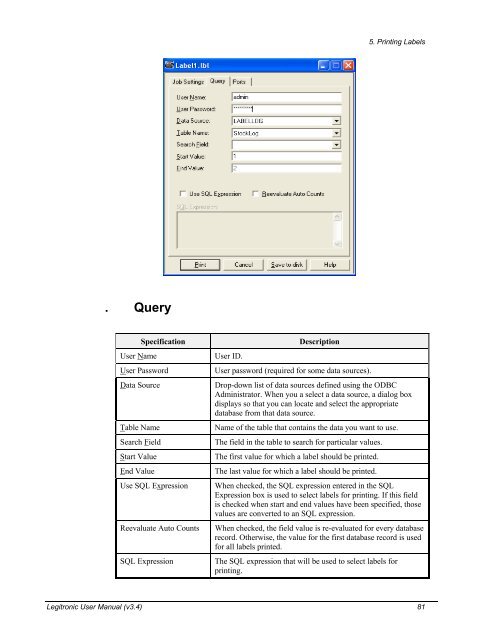 Downloading - Weber Marking Systems