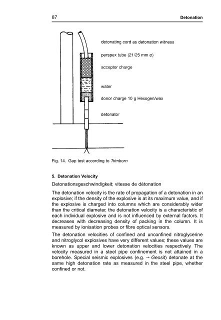 R. Meyer J. Köhler A. Homburg Explosives