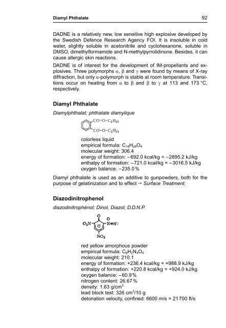 R. Meyer J. Köhler A. Homburg Explosives