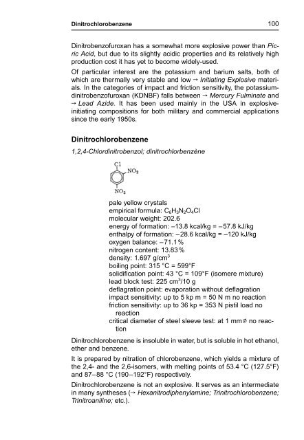 R. Meyer J. Köhler A. Homburg Explosives