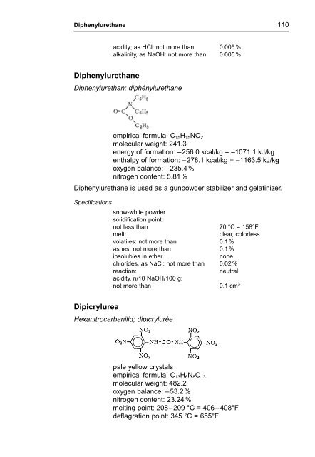 R. Meyer J. Köhler A. Homburg Explosives