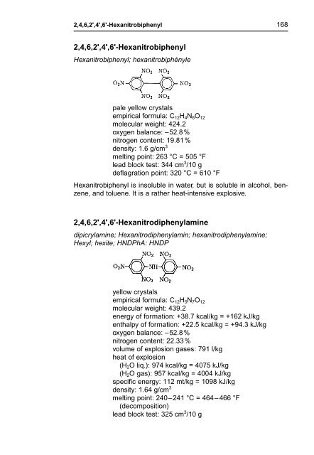 R. Meyer J. Köhler A. Homburg Explosives