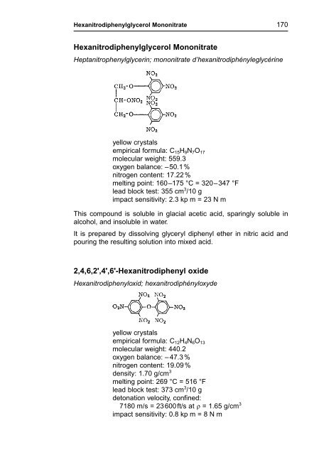 R. Meyer J. Köhler A. Homburg Explosives