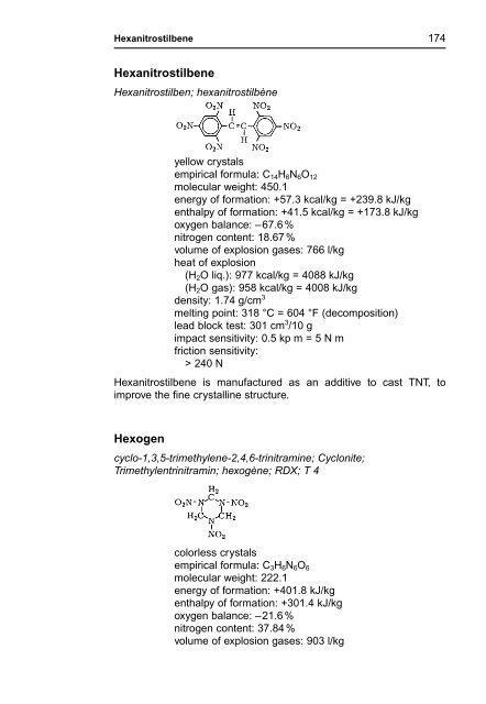 R. Meyer J. Köhler A. Homburg Explosives