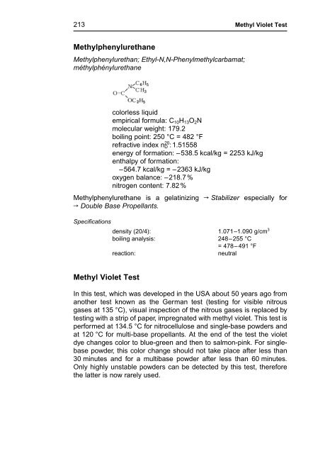 R. Meyer J. Köhler A. Homburg Explosives