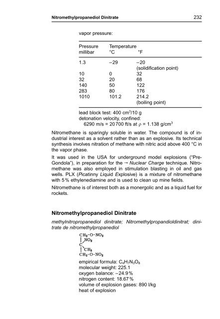 R. Meyer J. Köhler A. Homburg Explosives