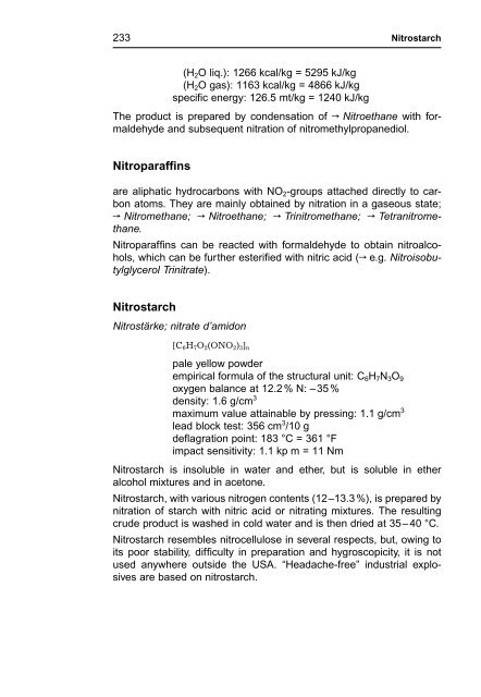 R. Meyer J. Köhler A. Homburg Explosives