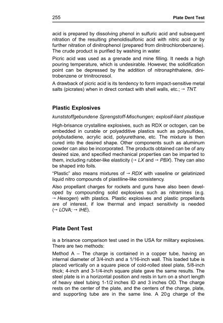 R. Meyer J. Köhler A. Homburg Explosives