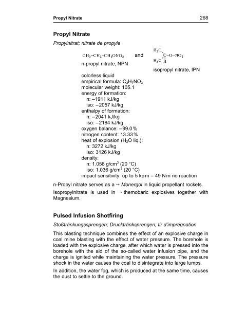 R. Meyer J. Köhler A. Homburg Explosives