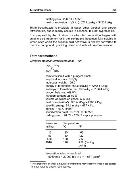 R. Meyer J. Köhler A. Homburg Explosives