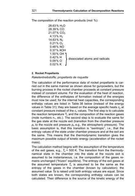 R. Meyer J. Köhler A. Homburg Explosives