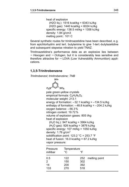 R. Meyer J. Köhler A. Homburg Explosives