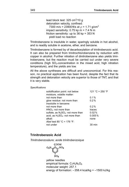 R. Meyer J. Köhler A. Homburg Explosives