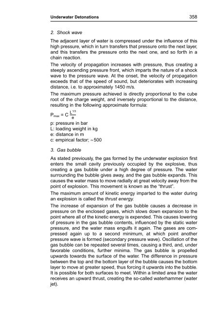 R. Meyer J. Köhler A. Homburg Explosives