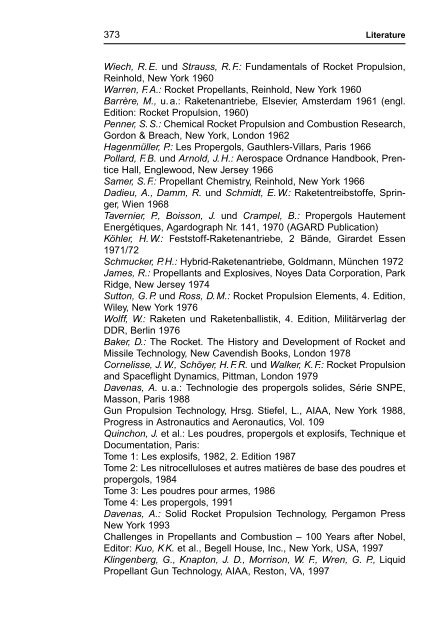 R. Meyer J. Köhler A. Homburg Explosives