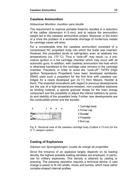 R. Meyer J. Köhler A. Homburg Explosives