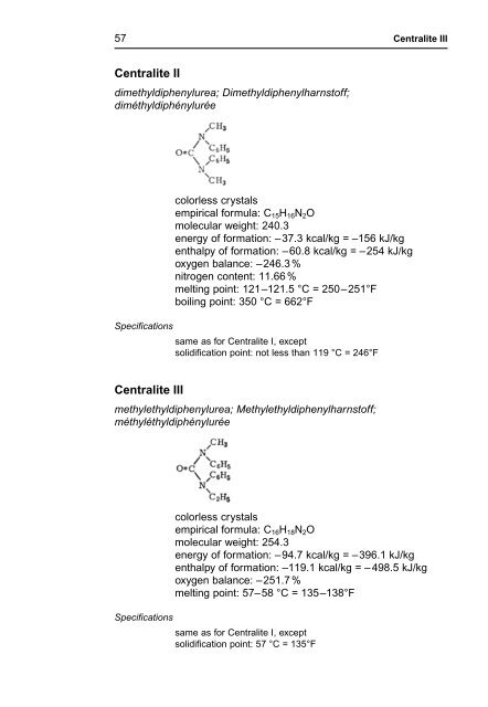 R. Meyer J. Köhler A. Homburg Explosives