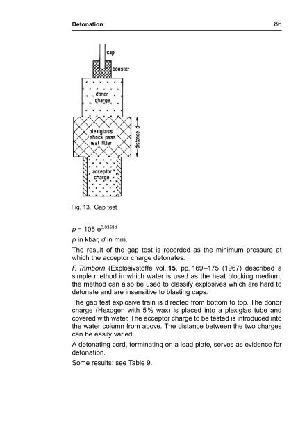 R. Meyer J. Köhler A. Homburg Explosives