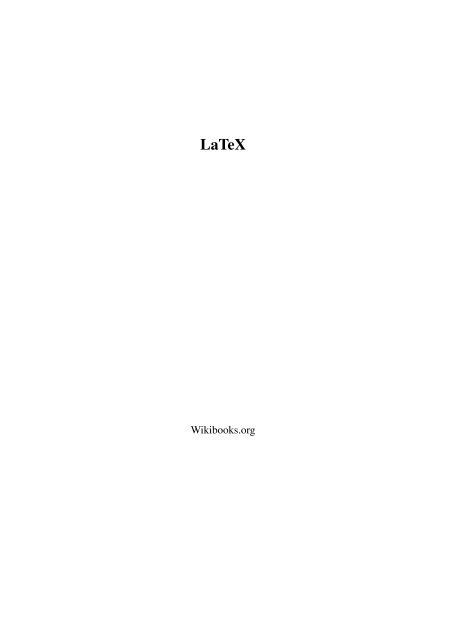 LaTeX.pdf - Wikimedia