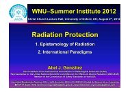 Radiation Protection Radiation Protection