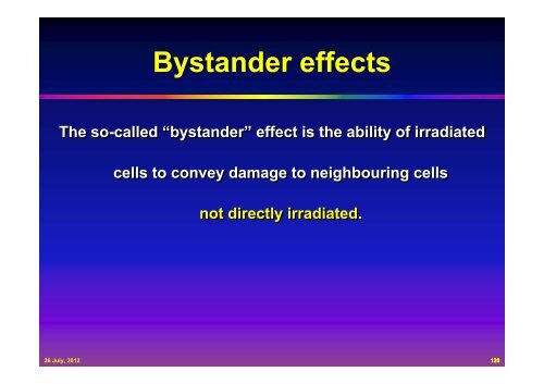 Radiation Protection Radiation Protection