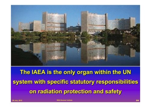 Radiation Protection Radiation Protection