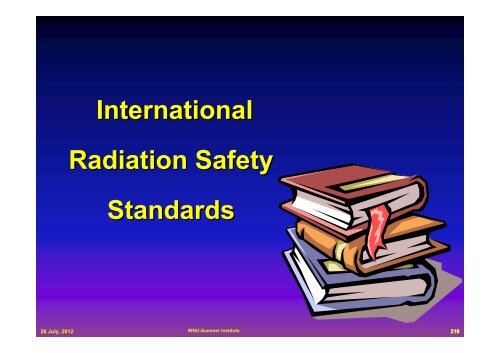 Radiation Protection Radiation Protection