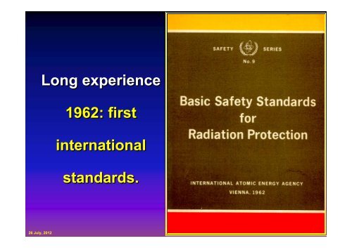 Radiation Protection Radiation Protection