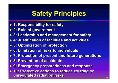 Radiation Protection Radiation Protection