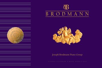 Joseph Brodmann Piano Group