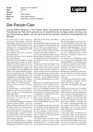 Der Panzer-Clan