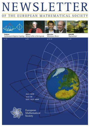 springer.com - European Mathematical Society Publishing House