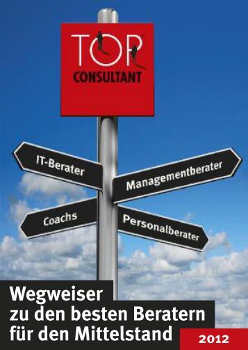 Management- berater - TOP CONSULTANT