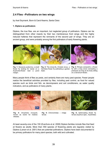 Caring for Pollinators - Bundesamt für Naturschutz