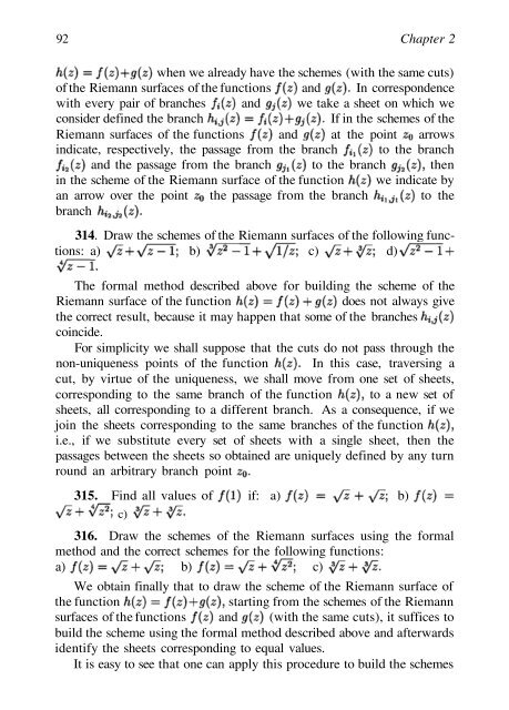 Abel's theorem in problems and solutions - School of Mathematics