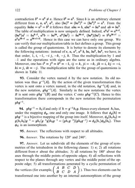 Abel's theorem in problems and solutions - School of Mathematics