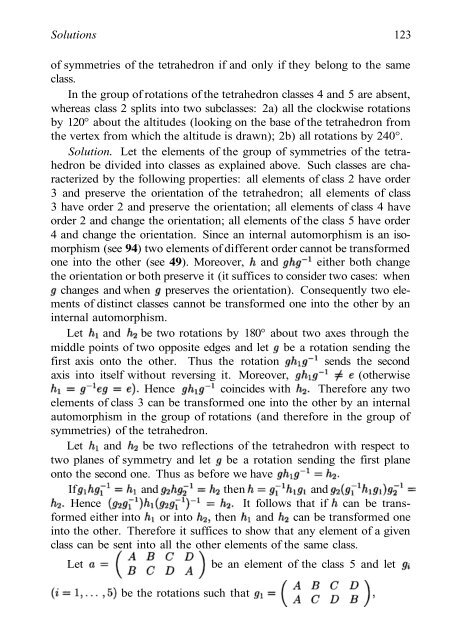 Abel's theorem in problems and solutions - School of Mathematics