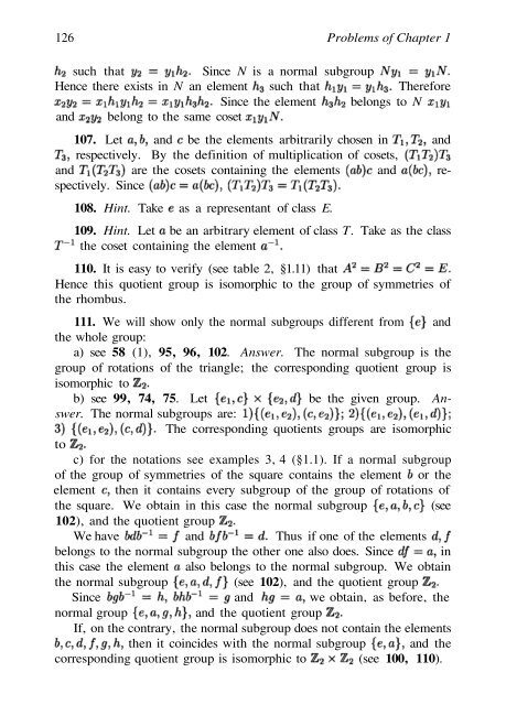 Abel's theorem in problems and solutions - School of Mathematics