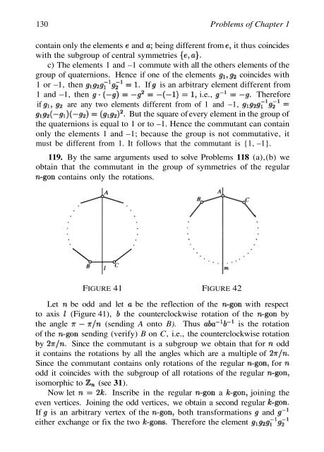 Abel's theorem in problems and solutions - School of Mathematics