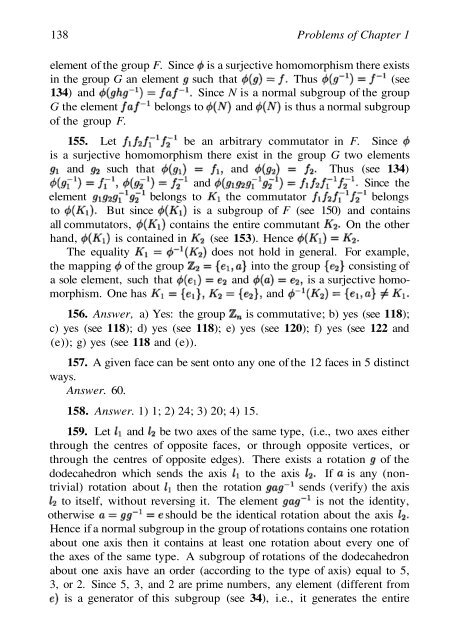 Abel's theorem in problems and solutions - School of Mathematics