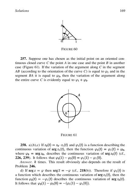 Abel's theorem in problems and solutions - School of Mathematics