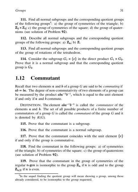 Abel's theorem in problems and solutions - School of Mathematics