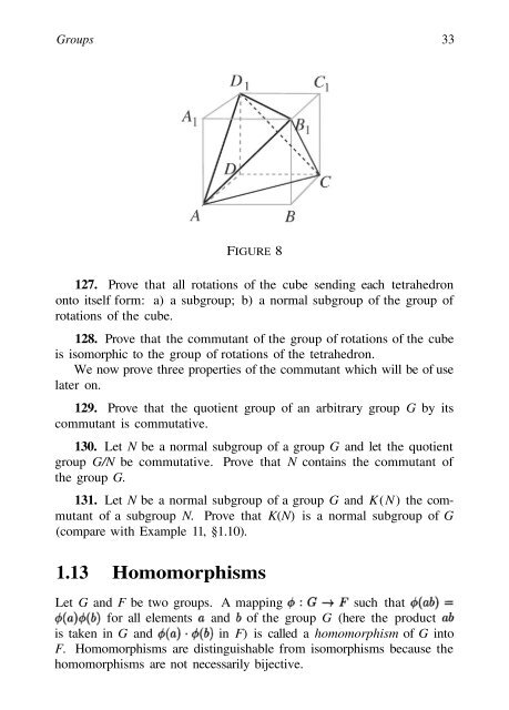 Abel's theorem in problems and solutions - School of Mathematics