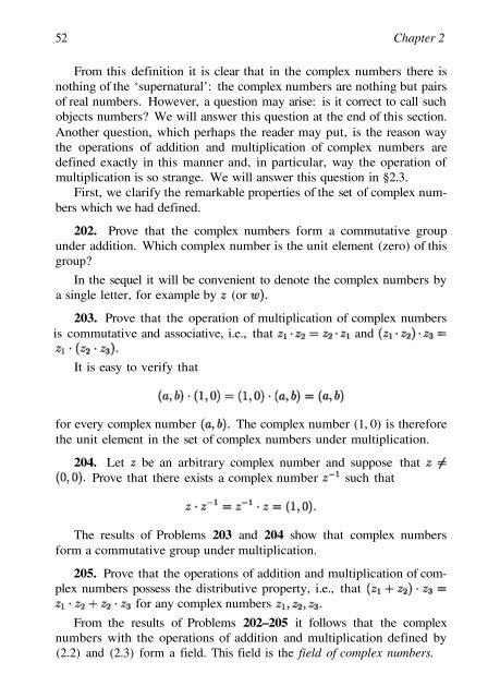 Abel's theorem in problems and solutions - School of Mathematics