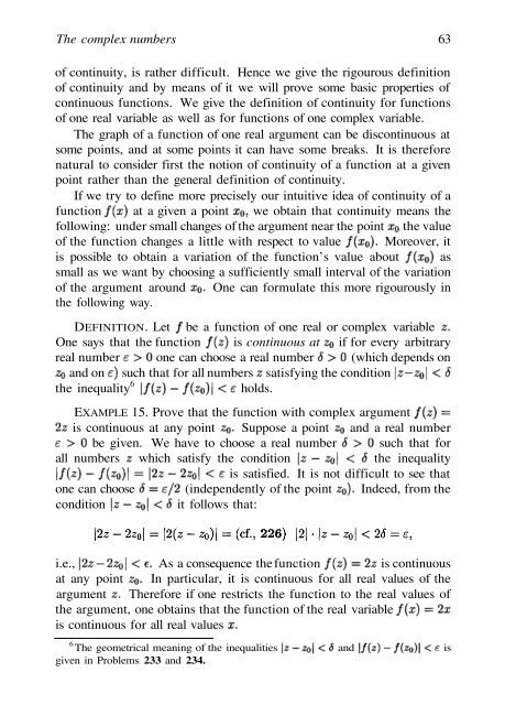 Abel's theorem in problems and solutions - School of Mathematics